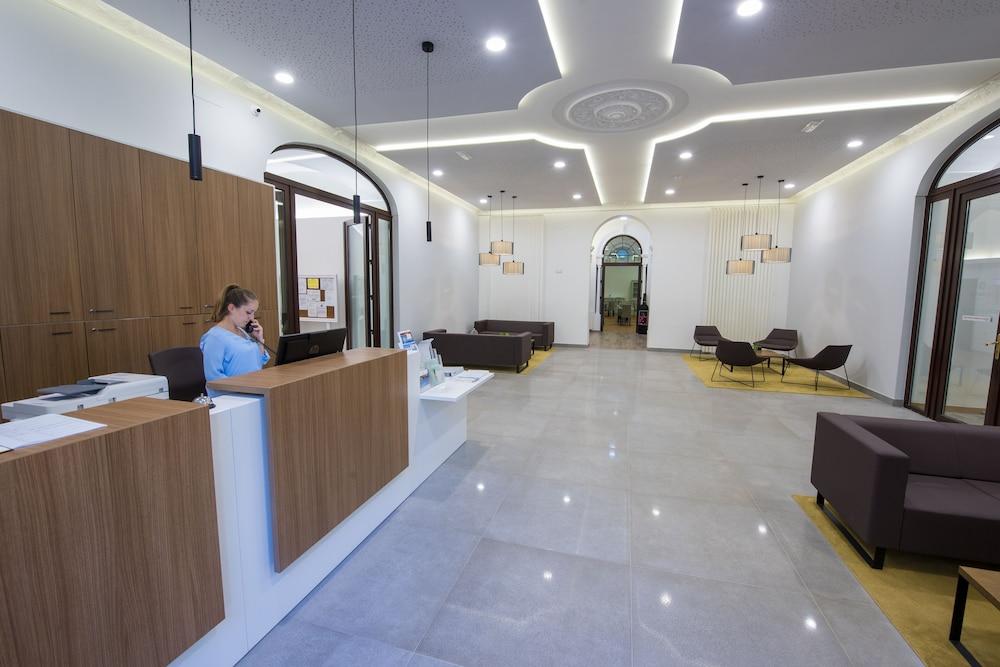 Hotel Balneario El Raposo Puebla de Sancho Perez Luaran gambar