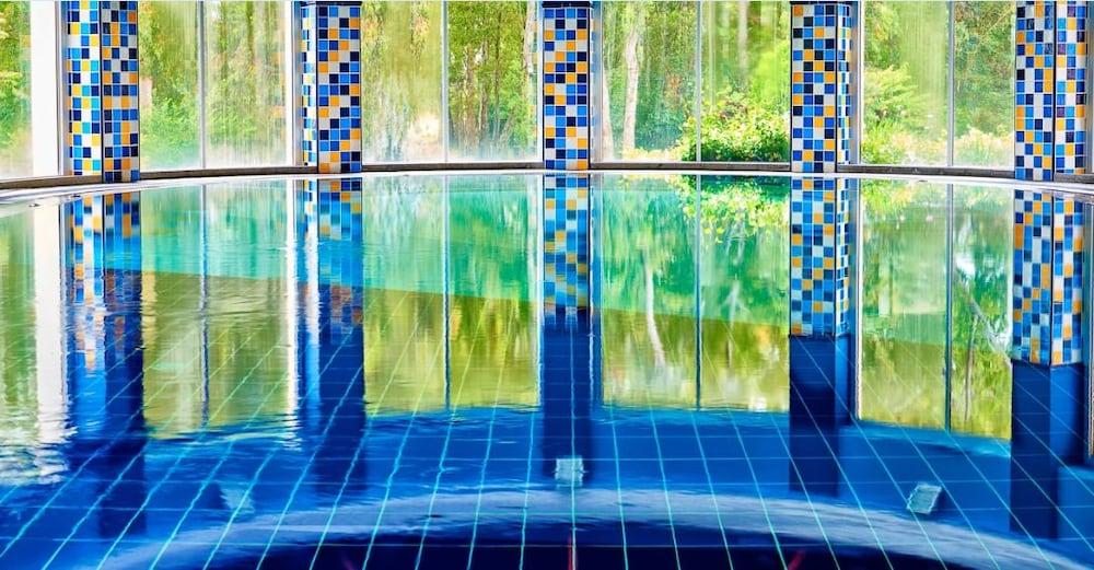 Hotel Balneario El Raposo Puebla de Sancho Perez Luaran gambar