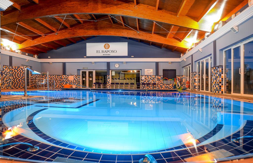 Hotel Balneario El Raposo Puebla de Sancho Perez Luaran gambar