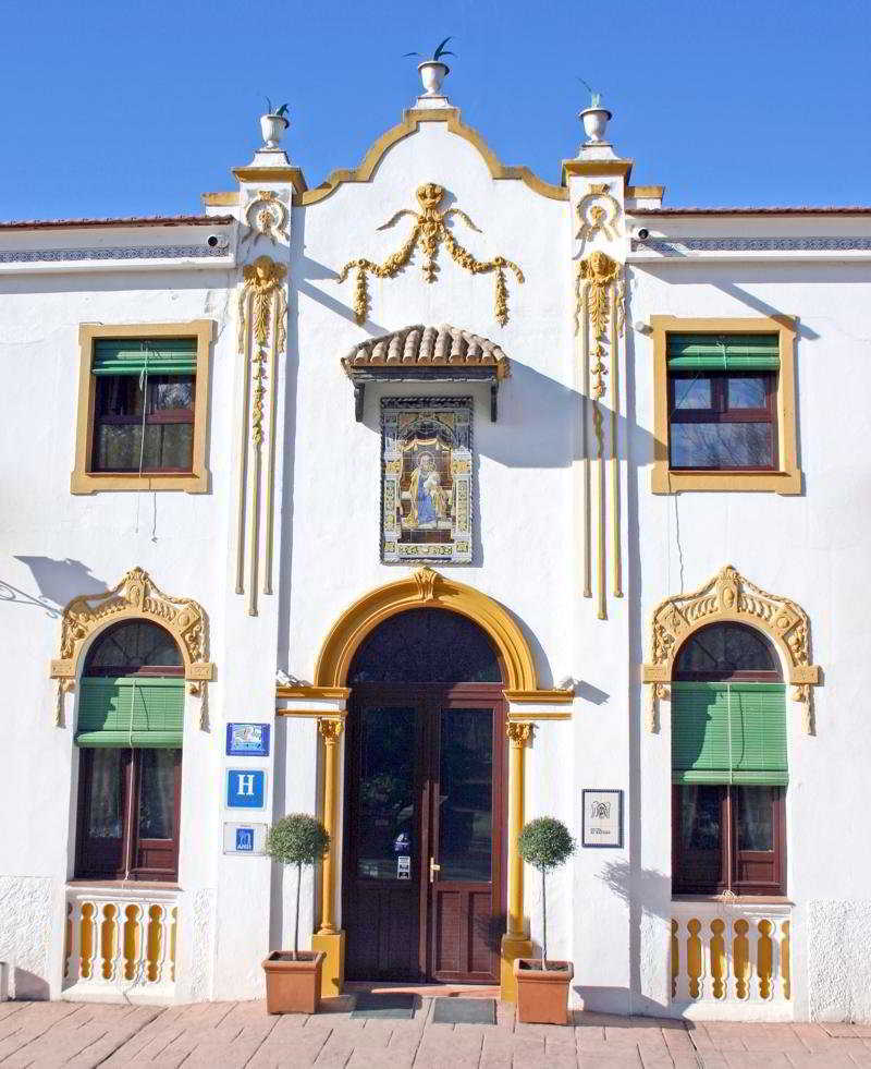 Hotel Balneario El Raposo Puebla de Sancho Perez Luaran gambar