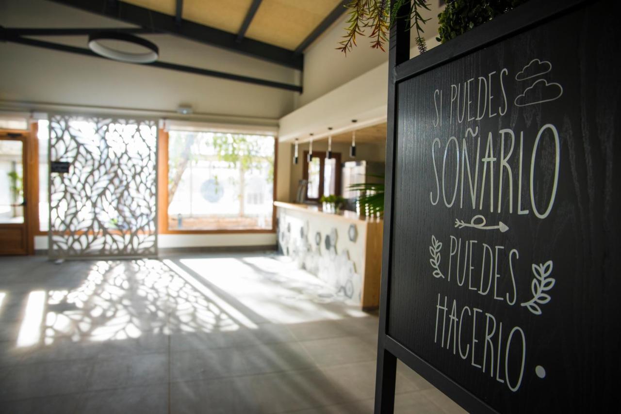 Hotel Balneario El Raposo Puebla de Sancho Perez Luaran gambar
