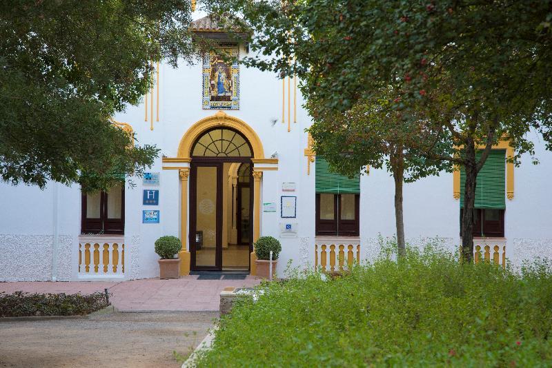 Hotel Balneario El Raposo Puebla de Sancho Perez Luaran gambar