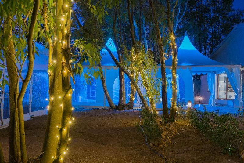 Hotel Balneario El Raposo Puebla de Sancho Perez Luaran gambar