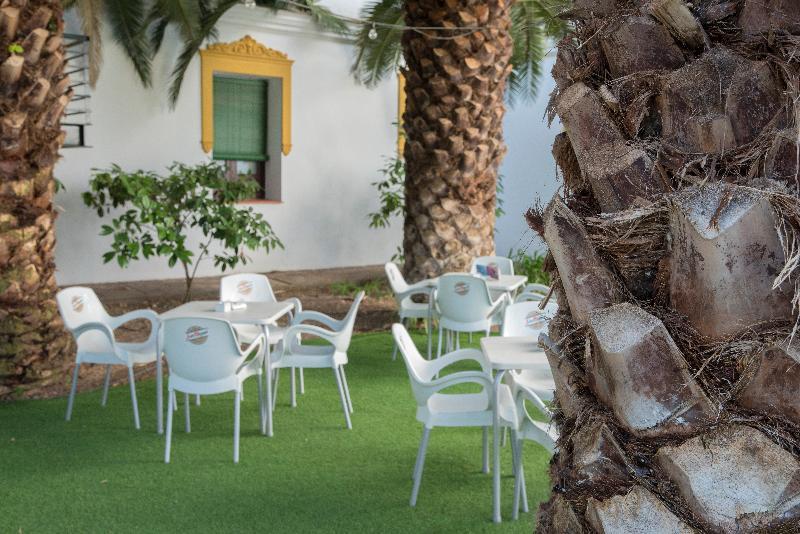Hotel Balneario El Raposo Puebla de Sancho Perez Luaran gambar